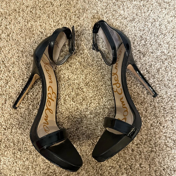 Sam Edelman Eleanor Ankle Strap Heels size 8.5 - Picture 1 of 7